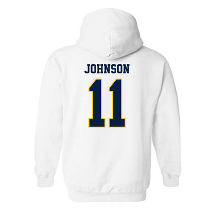UCO - NCAA Women's Soccer : Makala Johnson - Classic Shersey Hooded Sweatshirt-1