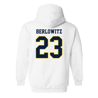UCO - NCAA Baseball : Brody Berlowitz - Classic Shersey Hooded Sweatshirt-1