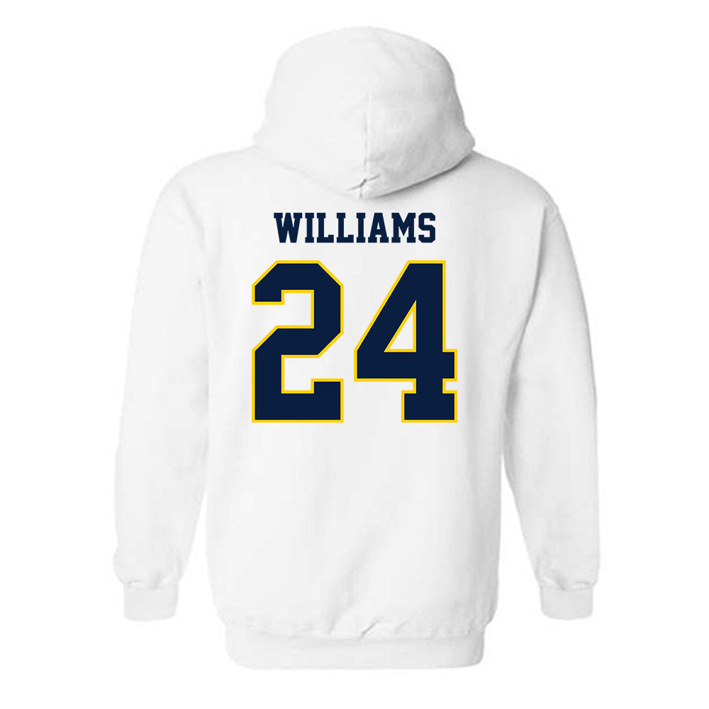 UCO - NCAA Football : David Williams - Classic Shersey Hooded Sweatshirt-1