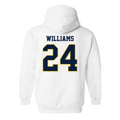 UCO - NCAA Football : David Williams - Classic Shersey Hooded Sweatshirt-1