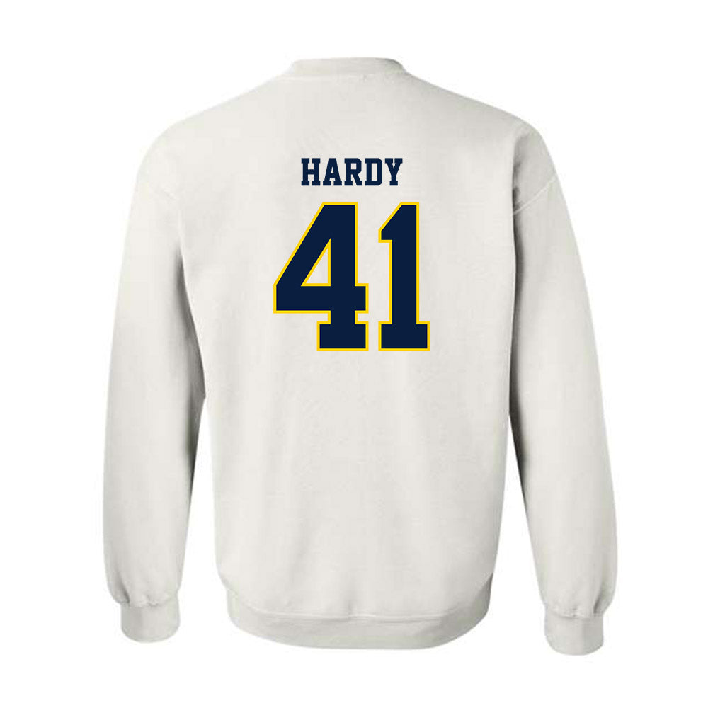 UCO - NCAA Football : Brogan Hardy - Classic Shersey Crewneck Sweatshirt-1