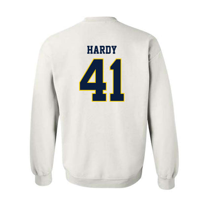 UCO - NCAA Football : Brogan Hardy - Classic Shersey Crewneck Sweatshirt-1