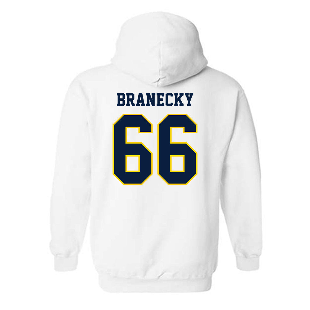 UCO - NCAA Football : Cameron Branecky - Classic Shersey Hooded Sweatshirt-1