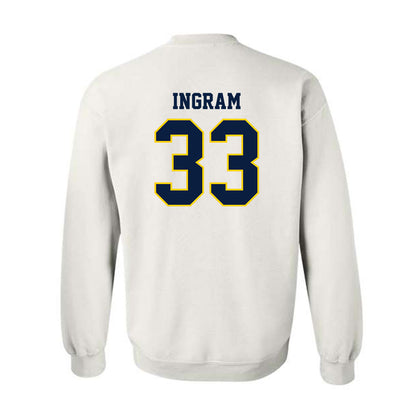 UCO - NCAA Men's Basketball : Jarreth Ingram - Classic Shersey Crewneck Sweatshirt-1