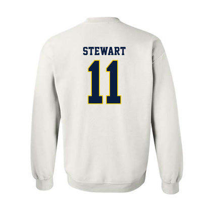 UCO - NCAA Football : Ryan Stewart - Classic Shersey Crewneck Sweatshirt-1