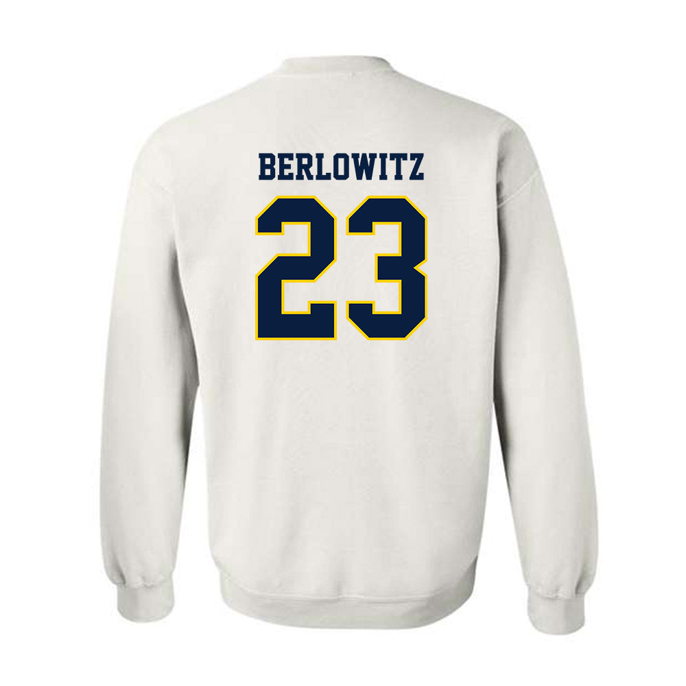UCO - NCAA Baseball : Brody Berlowitz - Classic Shersey Crewneck Sweatshirt-1