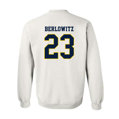 UCO - NCAA Baseball : Brody Berlowitz - Classic Shersey Crewneck Sweatshirt-1
