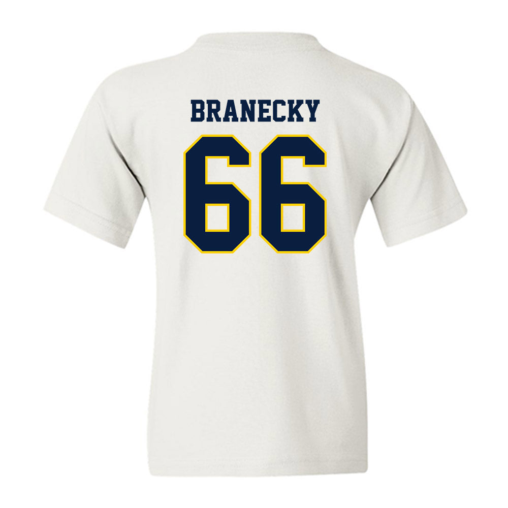 UCO - NCAA Football : Cameron Branecky - Classic Shersey Youth T-Shirt-1