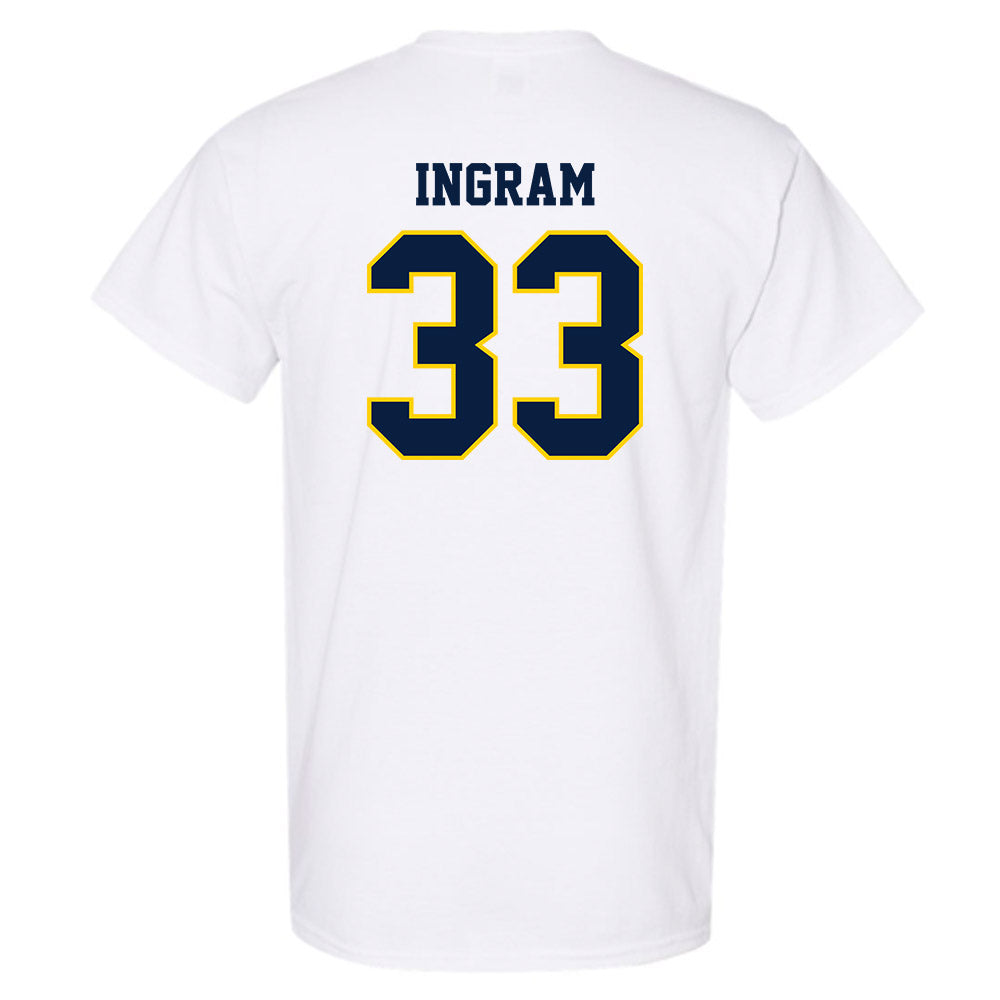 UCO - NCAA Men's Basketball : Jarreth Ingram - Classic Shersey T-Shirt-1