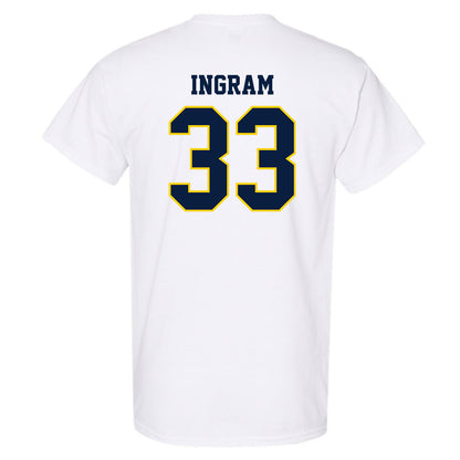 UCO - NCAA Men's Basketball : Jarreth Ingram - Classic Shersey T-Shirt-1