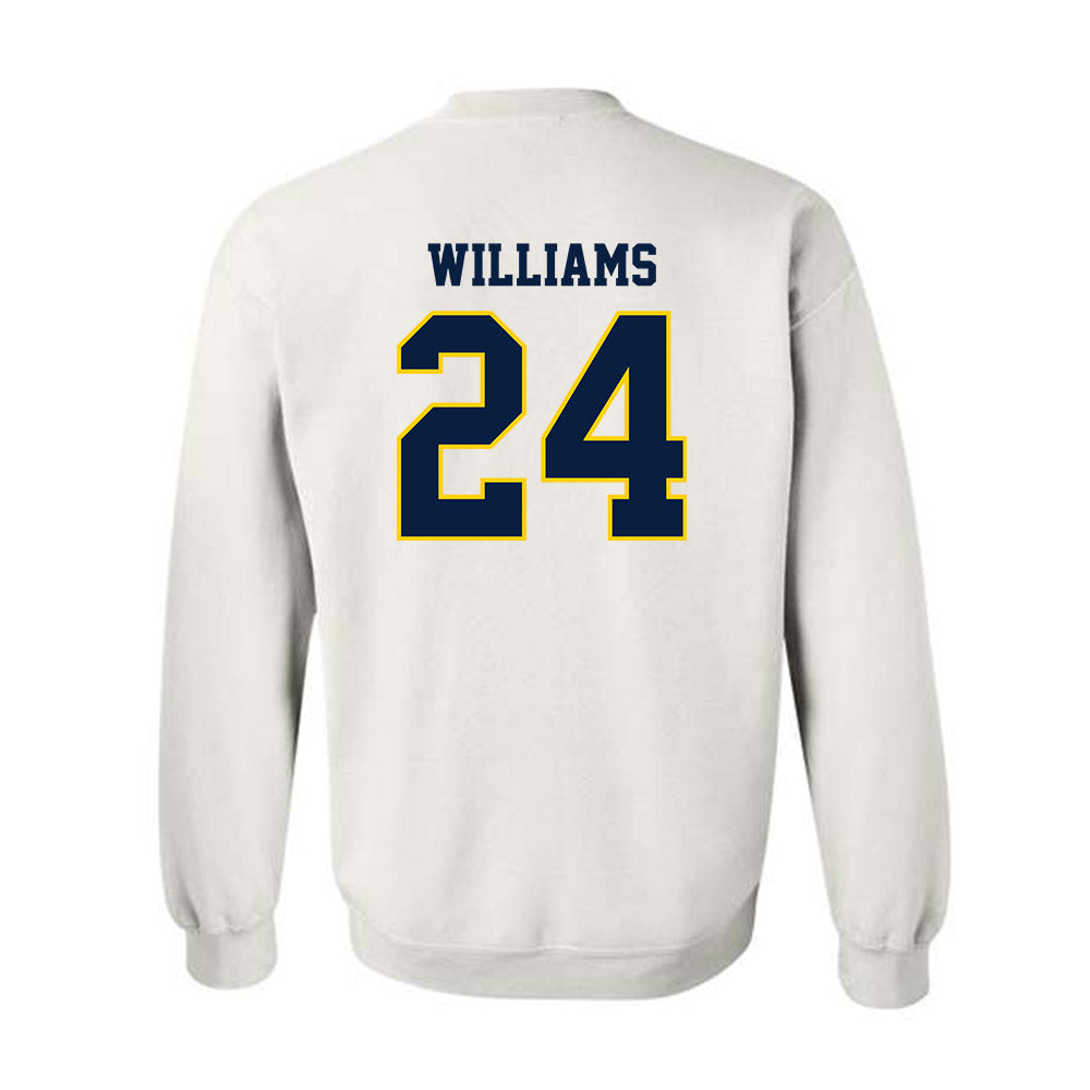 UCO - NCAA Football : David Williams - Classic Shersey Crewneck Sweatshirt-1