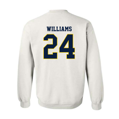 UCO - NCAA Football : David Williams - Classic Shersey Crewneck Sweatshirt-1