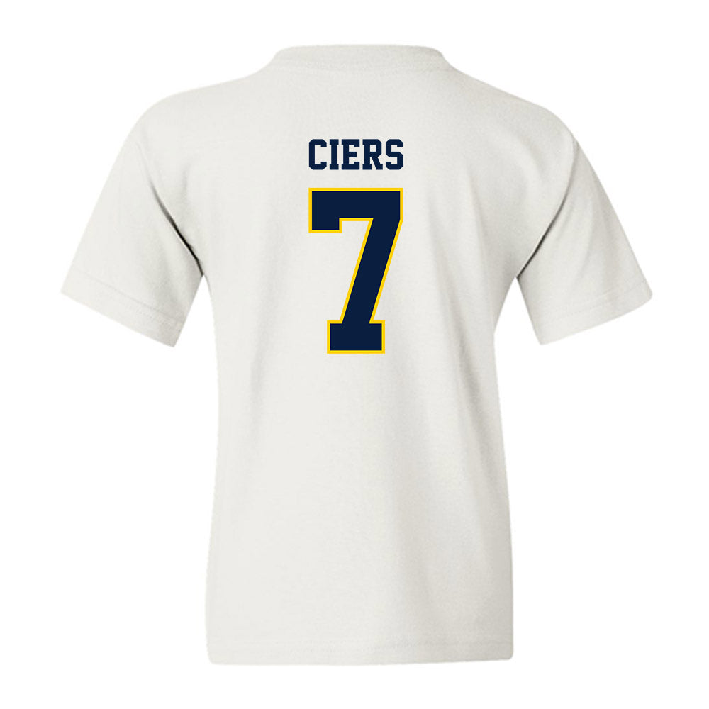 UCO - NCAA Football : Matthew Ciers - Classic Shersey Youth T-Shirt-1