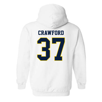 UCO - NCAA Football : Emmanuel Crawford - Classic Shersey Hooded Sweatshirt-1