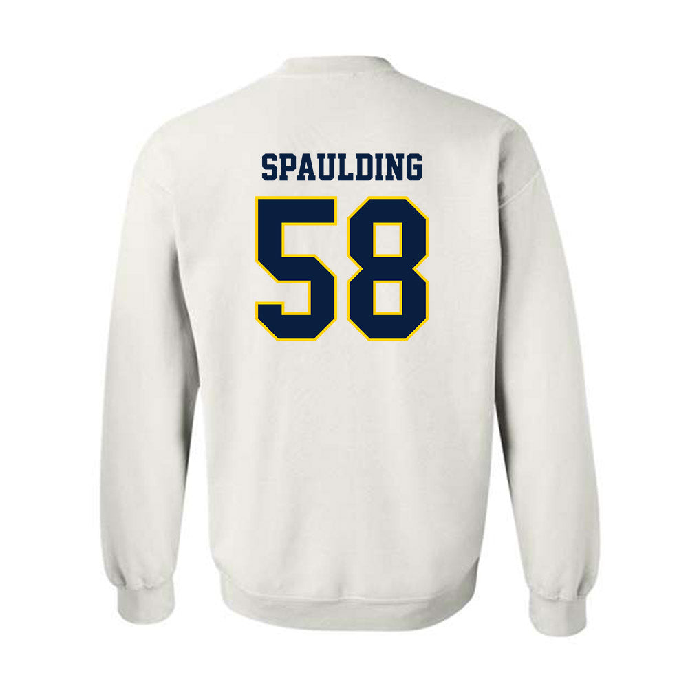 UCO - NCAA Football : Naithen Spaulding - Classic Shersey Crewneck Sweatshirt-1