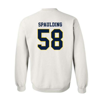 UCO - NCAA Football : Naithen Spaulding - Classic Shersey Crewneck Sweatshirt-1