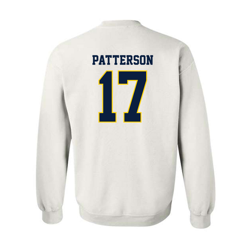 UCO - NCAA Baseball : Nathan Patterson - Classic Shersey Crewneck Sweatshirt-1
