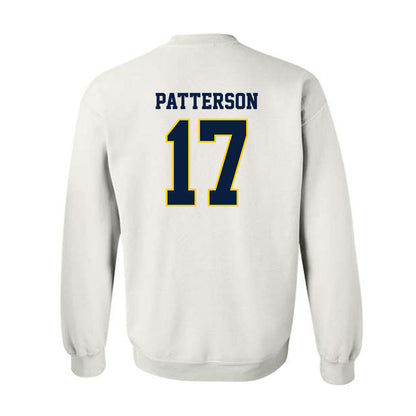 UCO - NCAA Baseball : Nathan Patterson - Classic Shersey Crewneck Sweatshirt-1