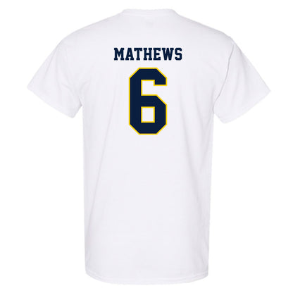 UCO - NCAA Football : Dev Mathews - Classic Shersey T-Shirt-1