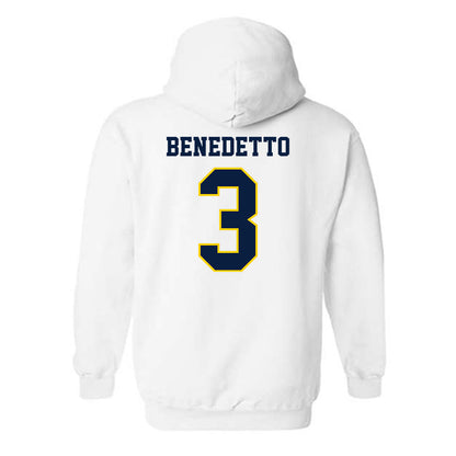 UCO - NCAA Wrestling : Dominik Benedetto - Classic Shersey Hooded Sweatshirt