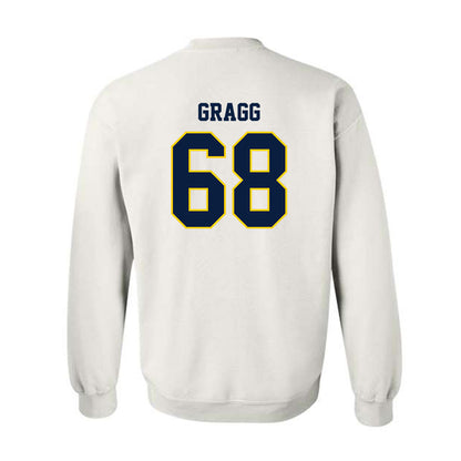 UCO - NCAA Football : Draven Gragg - Classic Shersey Crewneck Sweatshirt-1