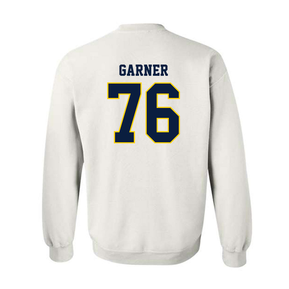 UCO - NCAA Football : Mac Garner - Classic Shersey Crewneck Sweatshirt-1