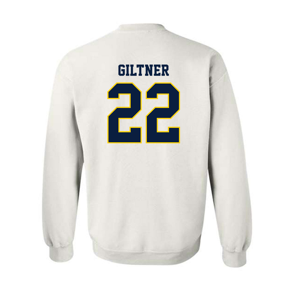 UCO - NCAA Baseball : Preston Giltner - Classic Shersey Crewneck Sweatshirt-1