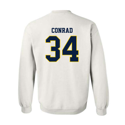 UCO - NCAA Football : Hudson Conrad - Classic Shersey Crewneck Sweatshirt-1