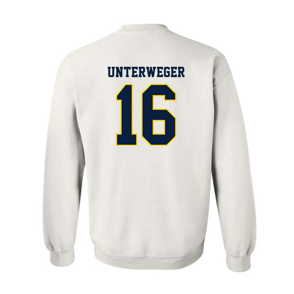 UCO - NCAA Women's Volleyball : Myla Unterweger - Classic Shersey Crewneck Sweatshirt-1