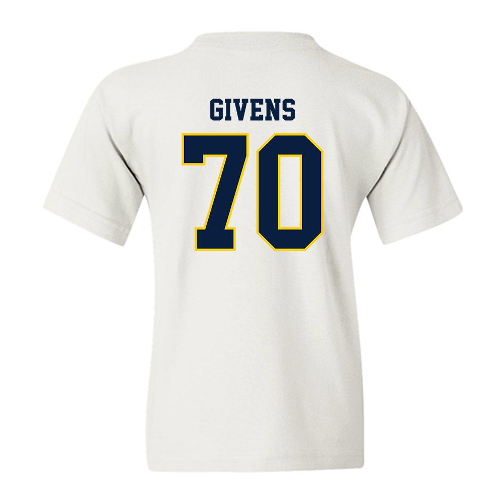 UCO - NCAA Football : Robert Givens - Classic Shersey Youth T-Shirt-1