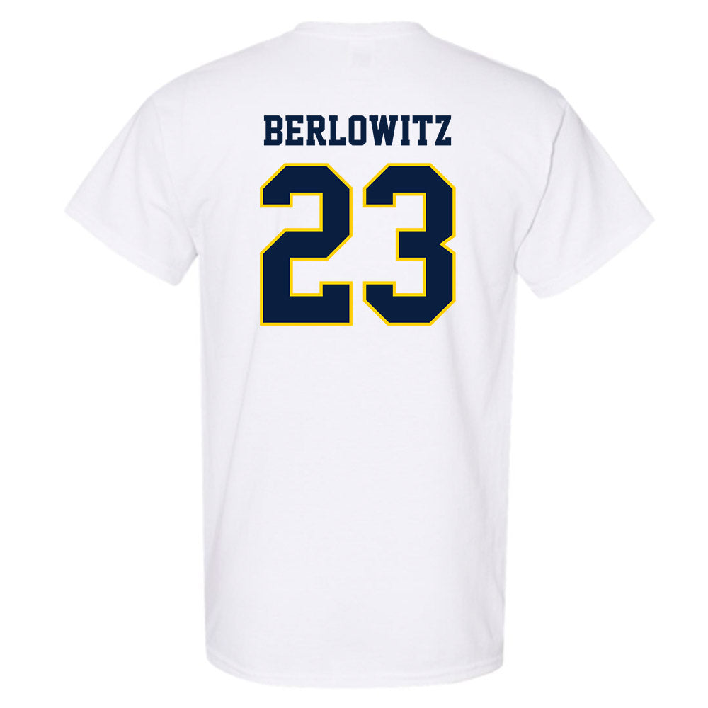 UCO - NCAA Baseball : Brody Berlowitz - Classic Shersey T-Shirt-1