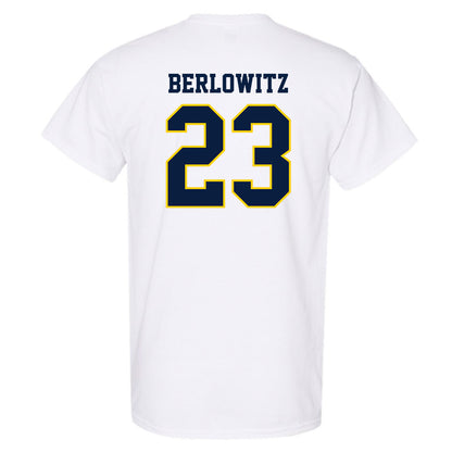 UCO - NCAA Baseball : Brody Berlowitz - Classic Shersey T-Shirt-1