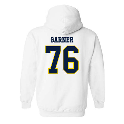 UCO - NCAA Football : Mac Garner - Classic Shersey Hooded Sweatshirt-1
