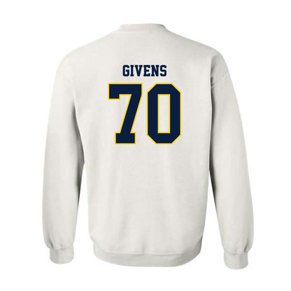 UCO - NCAA Football : Robert Givens - Classic Shersey Crewneck Sweatshirt-1