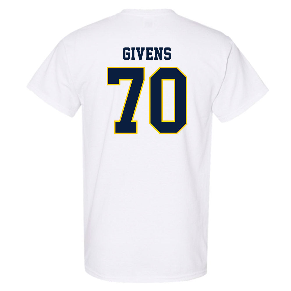 UCO - NCAA Football : Robert Givens - Classic Shersey T-Shirt-1