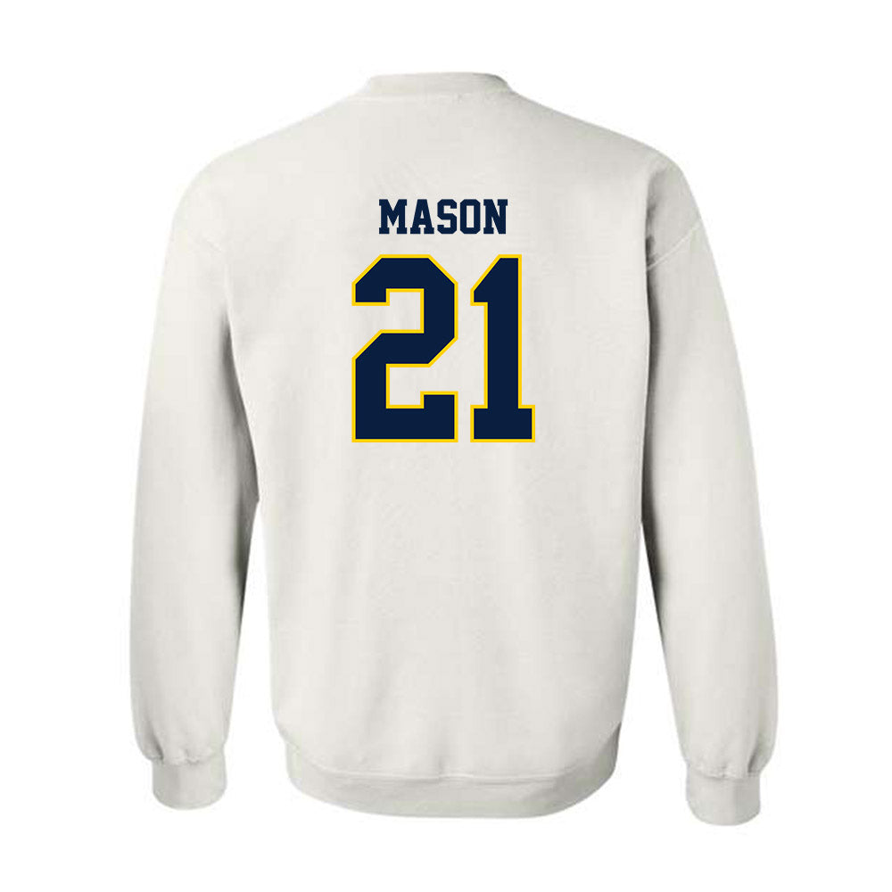 UCO - NCAA Softball : Sherri Mason - Classic Shersey Crewneck Sweatshirt-1
