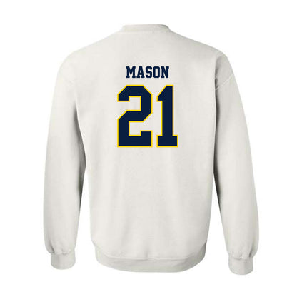 UCO - NCAA Softball : Sherri Mason - Classic Shersey Crewneck Sweatshirt-1