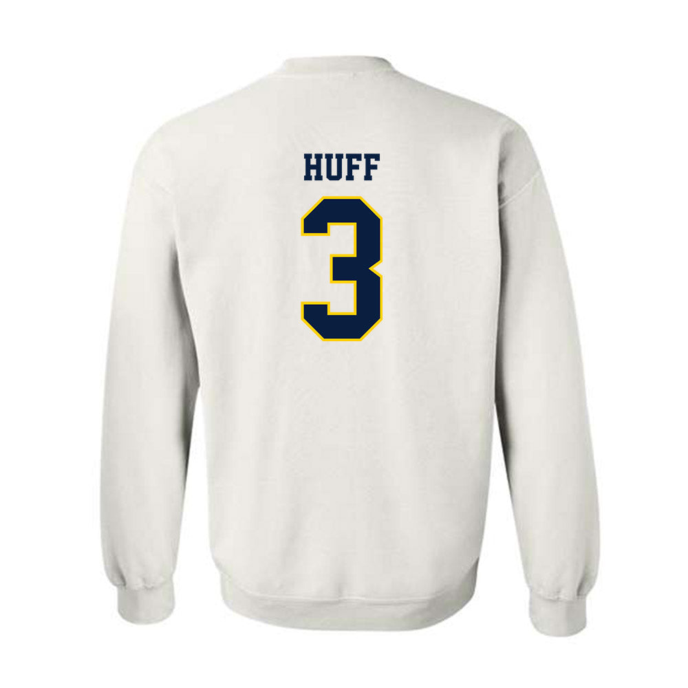 UCO - NCAA Football : Jett Huff - Classic Shersey Crewneck Sweatshirt-1