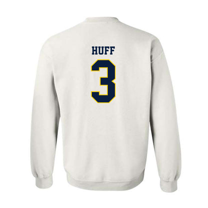 UCO - NCAA Football : Jett Huff - Classic Shersey Crewneck Sweatshirt-1