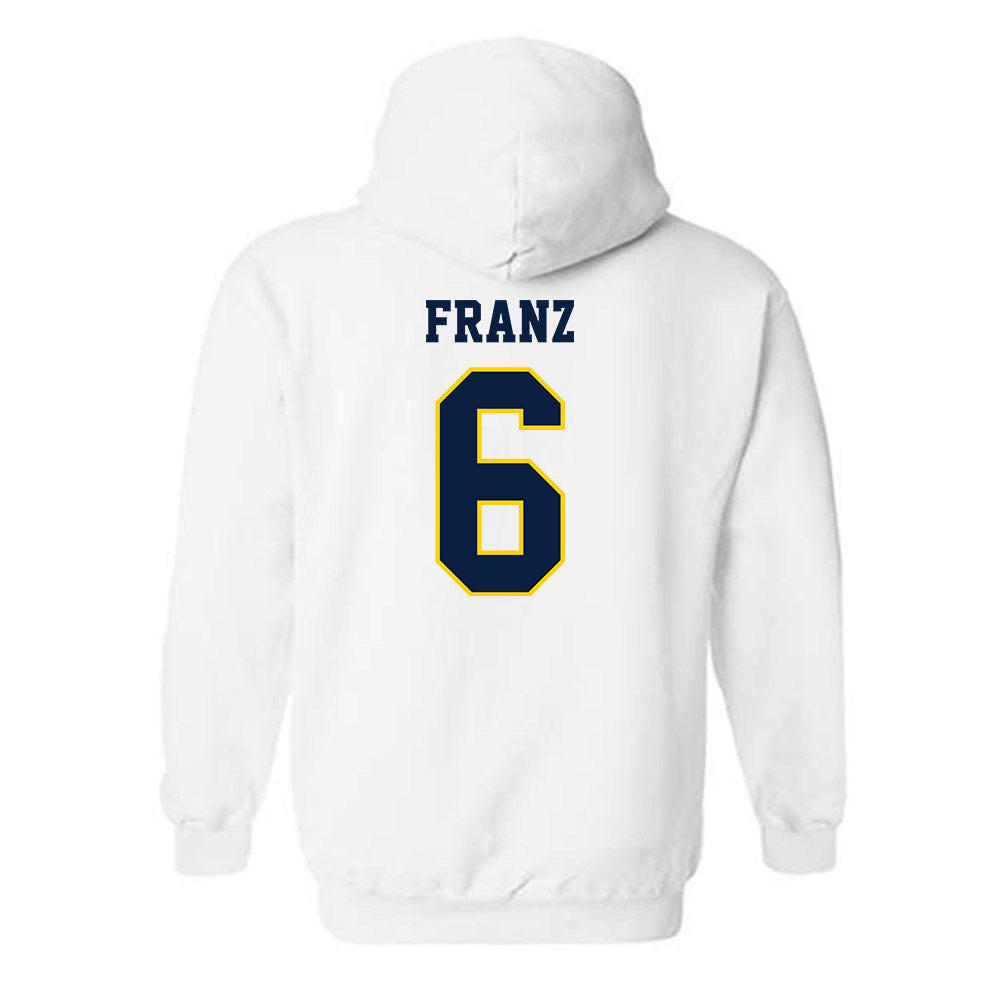 UCO - NCAA Women's Volleyball : Sawyer Franz - Classic Shersey Hooded Sweatshirt-1