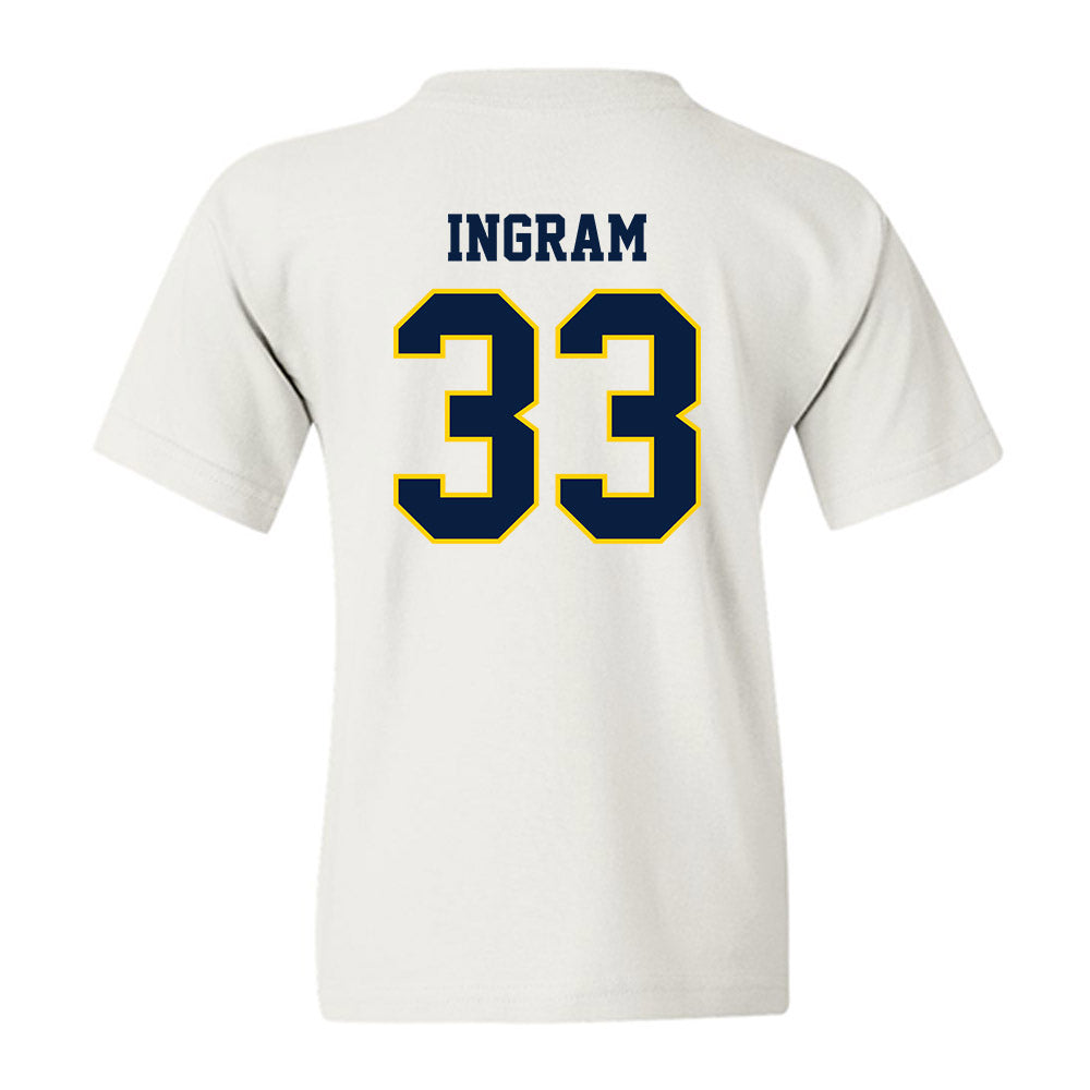 UCO - NCAA Men's Basketball : Jarreth Ingram - Classic Shersey Youth T-Shirt-1