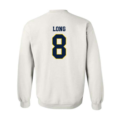 UCO - NCAA Baseball : Garrett Long - Classic Shersey Crewneck Sweatshirt-1