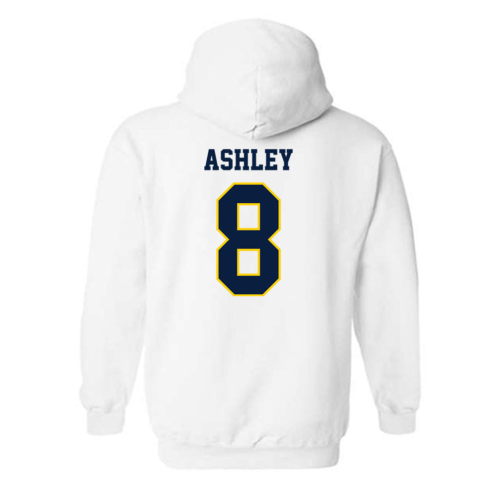 UCO - NCAA Football : Kaunor Ashley - Classic Shersey Hooded Sweatshirt-1