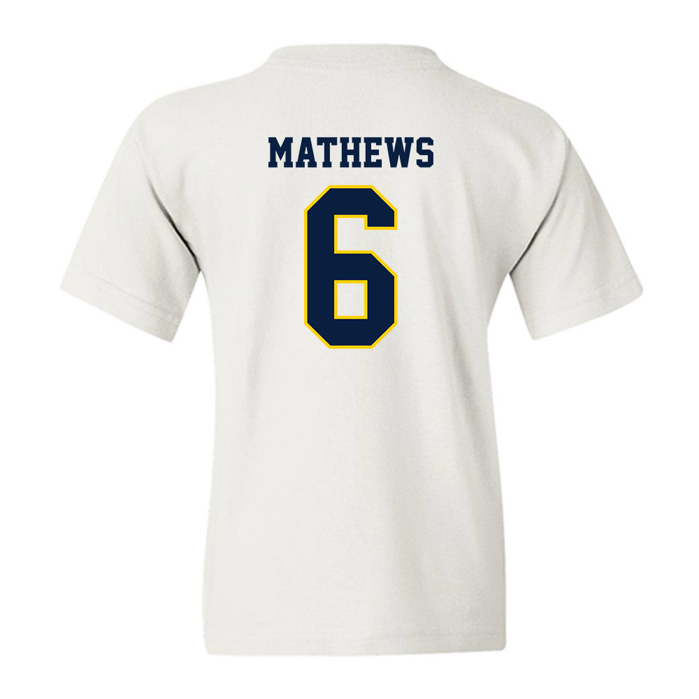 UCO - NCAA Football : Dev Mathews - Classic Shersey Youth T-Shirt-1