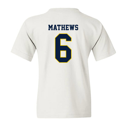 UCO - NCAA Football : Dev Mathews - Classic Shersey Youth T-Shirt-1