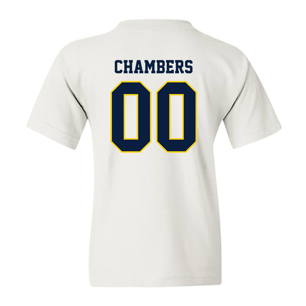 UCO - NCAA Baseball : Conner Chambers - Classic Shersey Youth T-Shirt-1