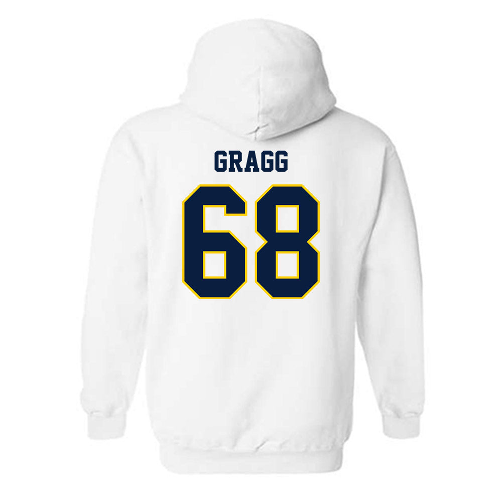 UCO - NCAA Football : Draven Gragg - Classic Shersey Hooded Sweatshirt-1