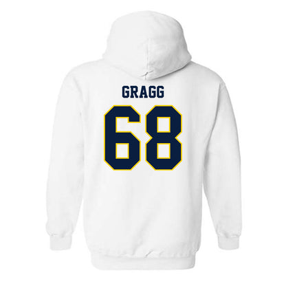 UCO - NCAA Football : Draven Gragg - Classic Shersey Hooded Sweatshirt-1