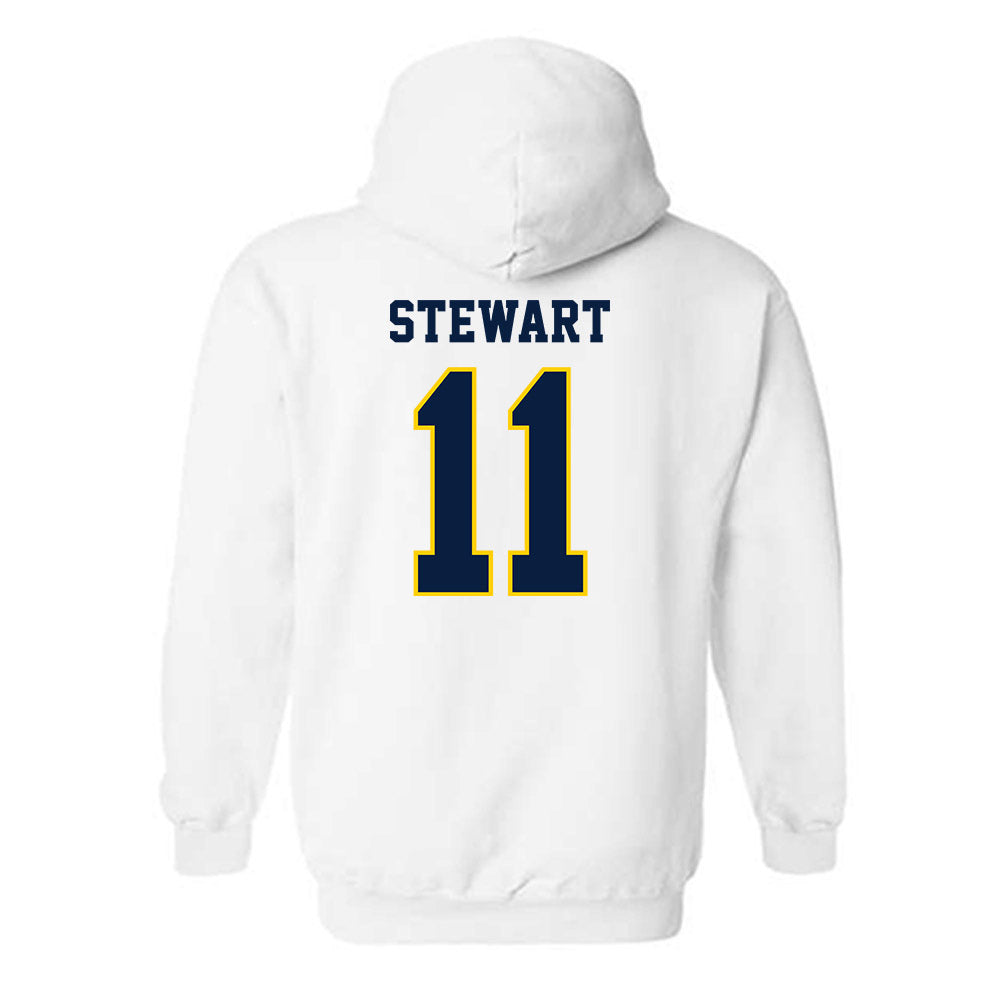 UCO - NCAA Football : Ryan Stewart - Classic Shersey Hooded Sweatshirt-1