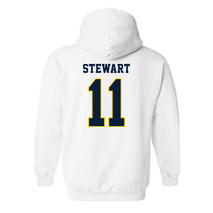UCO - NCAA Football : Ryan Stewart - Classic Shersey Hooded Sweatshirt-1